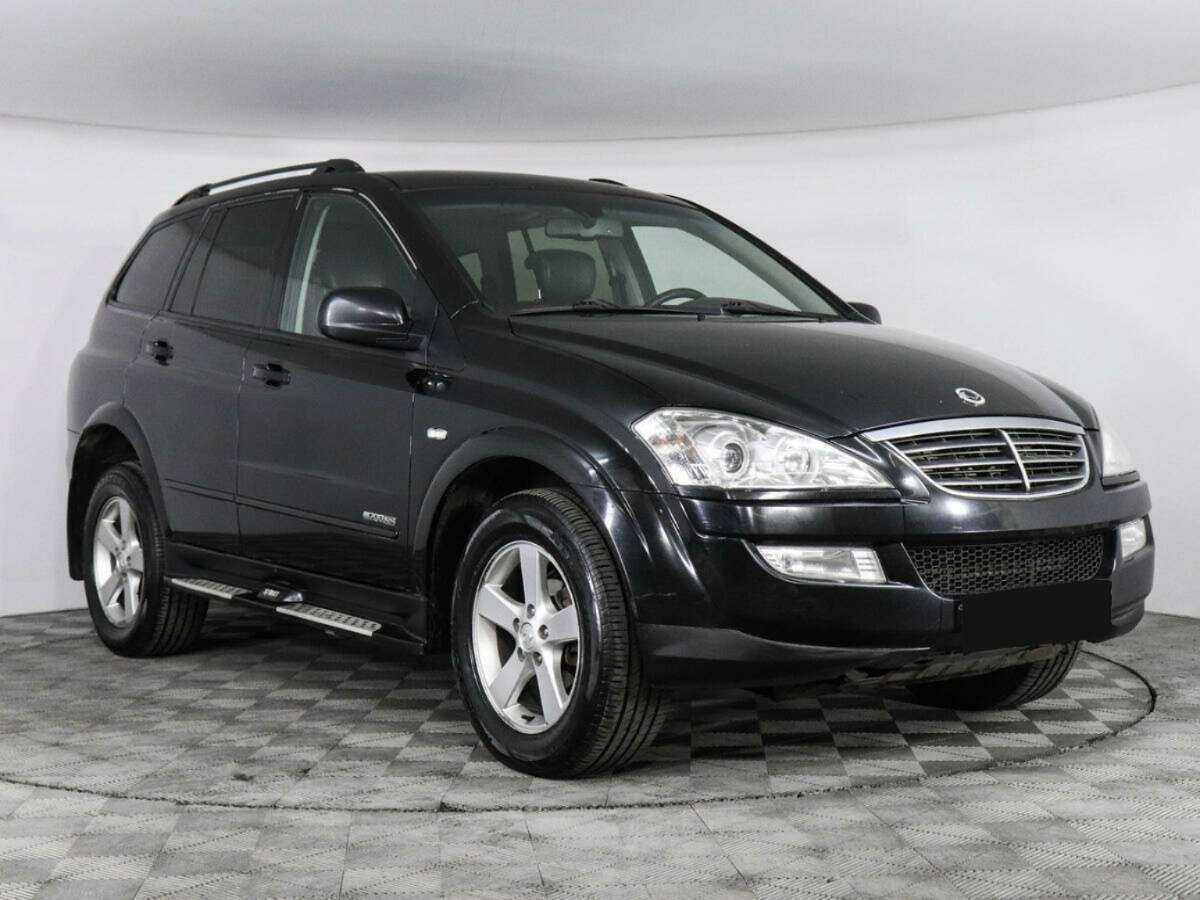 SsangYong Kyron 5-speed, 2013 Фото №2