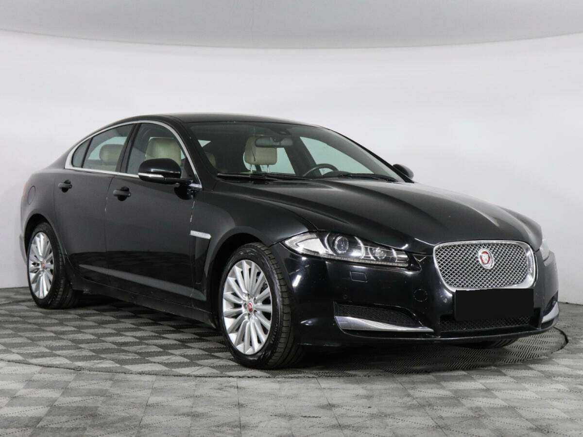 Jaguar XF, 2014 Фото №3