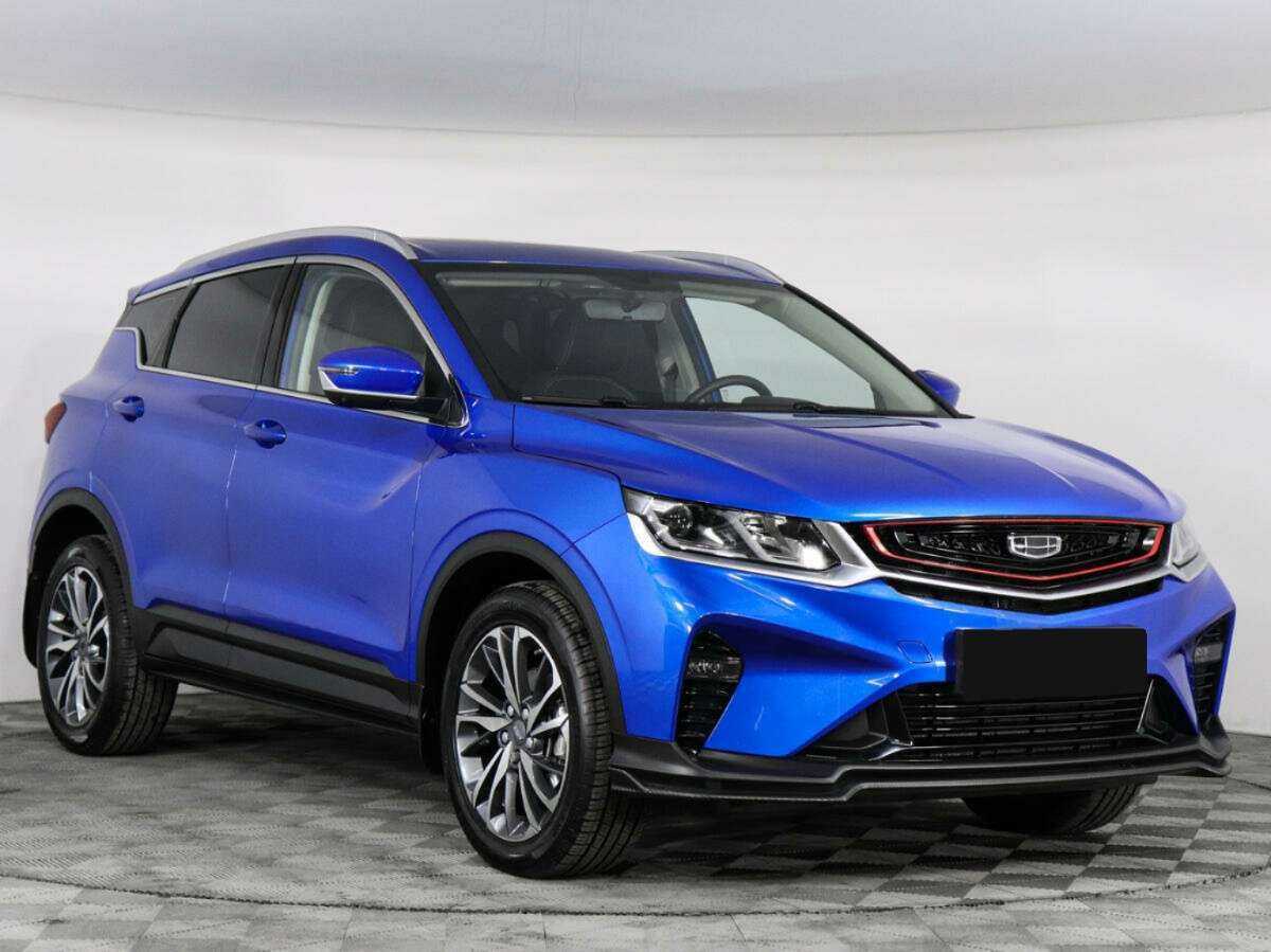Geely Coolray, 2020 - 12 415 км. | Фото №3