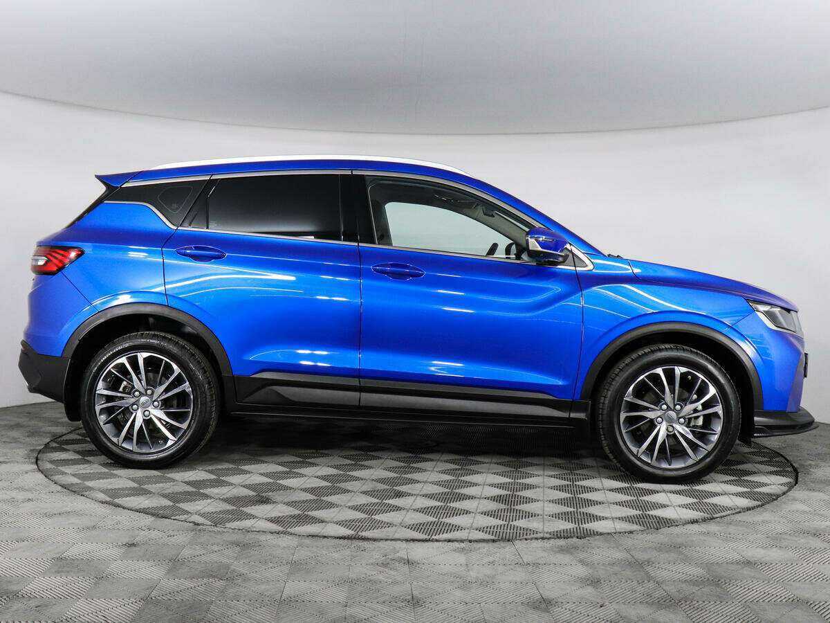 Geely Coolray, 2020 - 12 415 км. | Фото №4