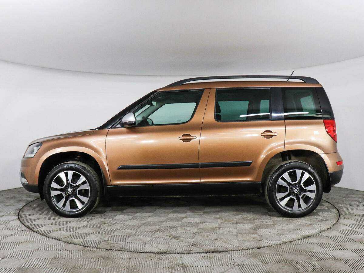 Skoda Yeti, 2014 - 153 845 км. | Фото №8