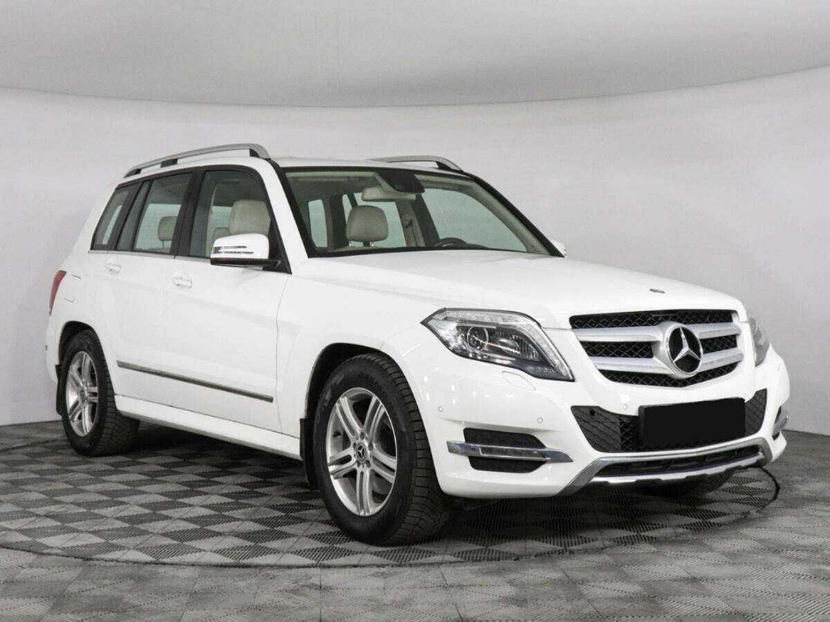 Mercedes-Benz GLK-Класс 250, 2014 Фото №3