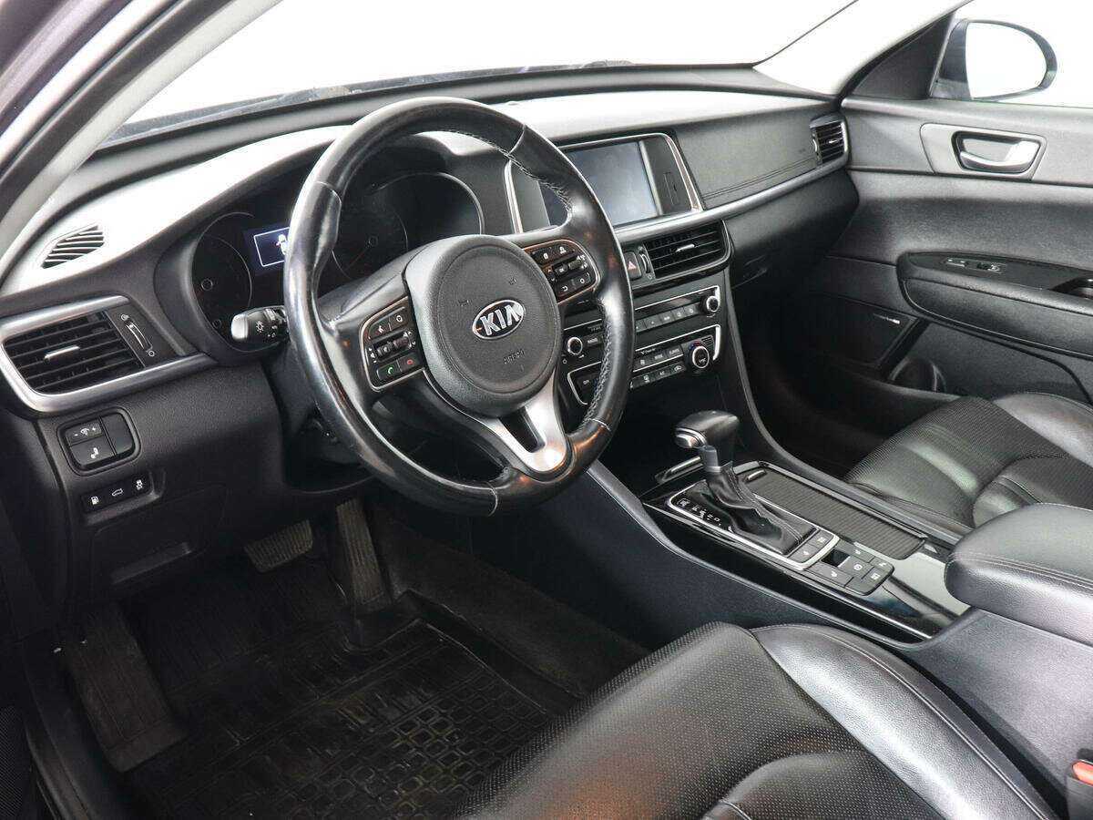 Kia Optima, 2017 - 133 269 км. | Фото №8