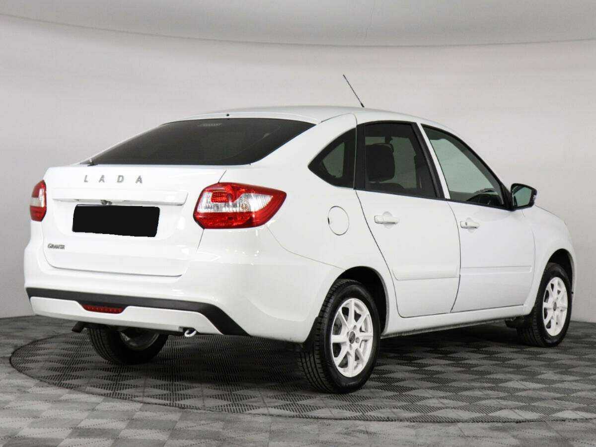 Lada (ВАЗ) Granta, 2020 - 104 089 км. | Фото №5