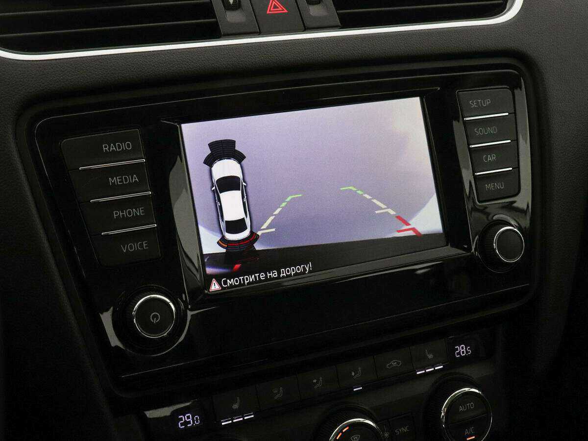 Skoda Octavia, 2016 Фото №12