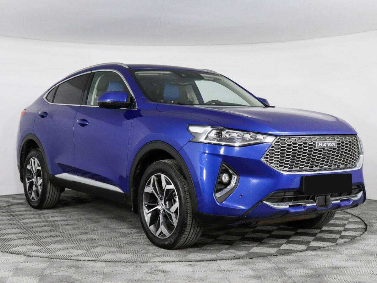 Haval F7x, 2021 - 47 019 км. | Фото №3