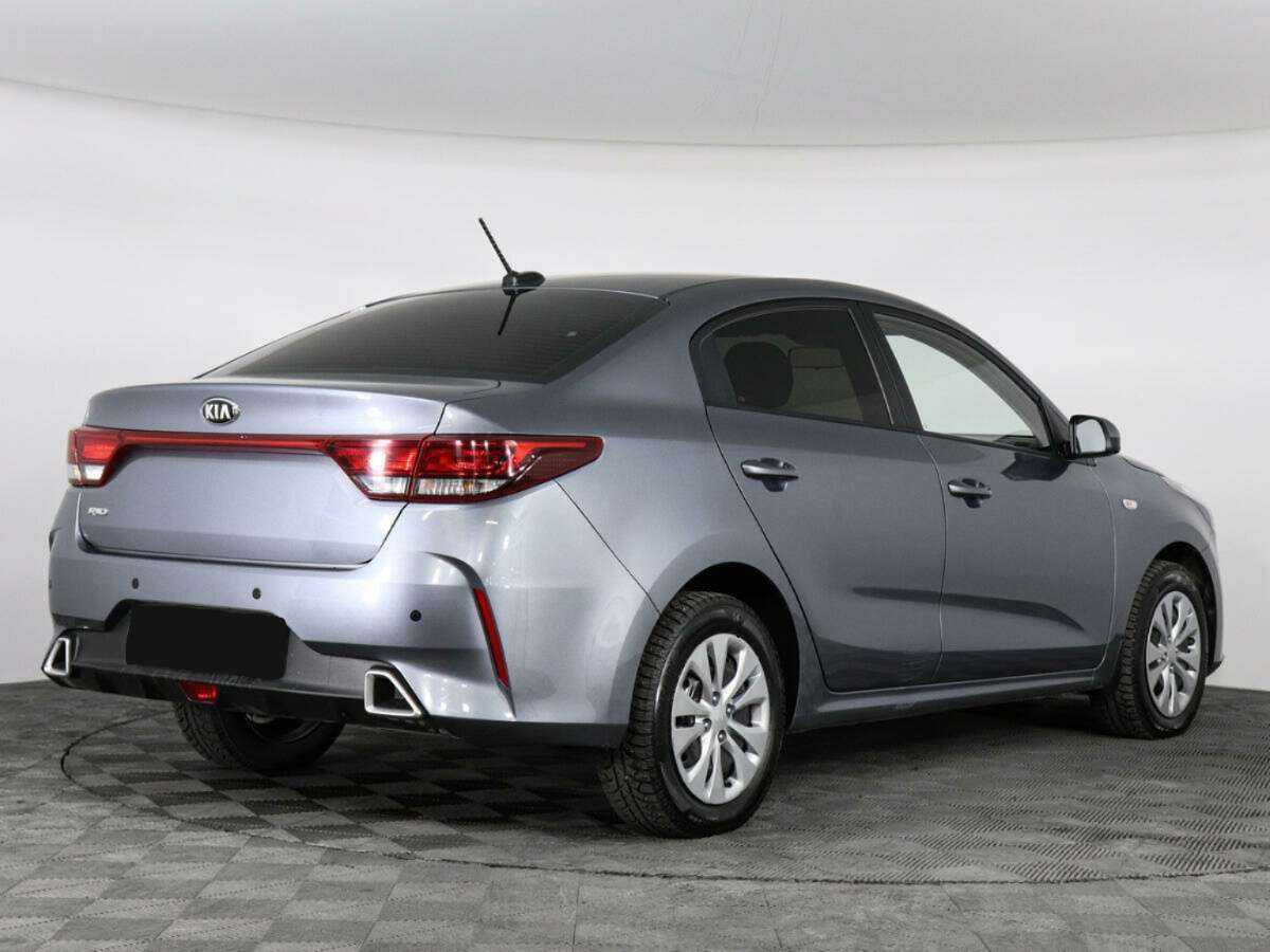 Kia Rio, 2020 - 53 331 км. | Фото №5