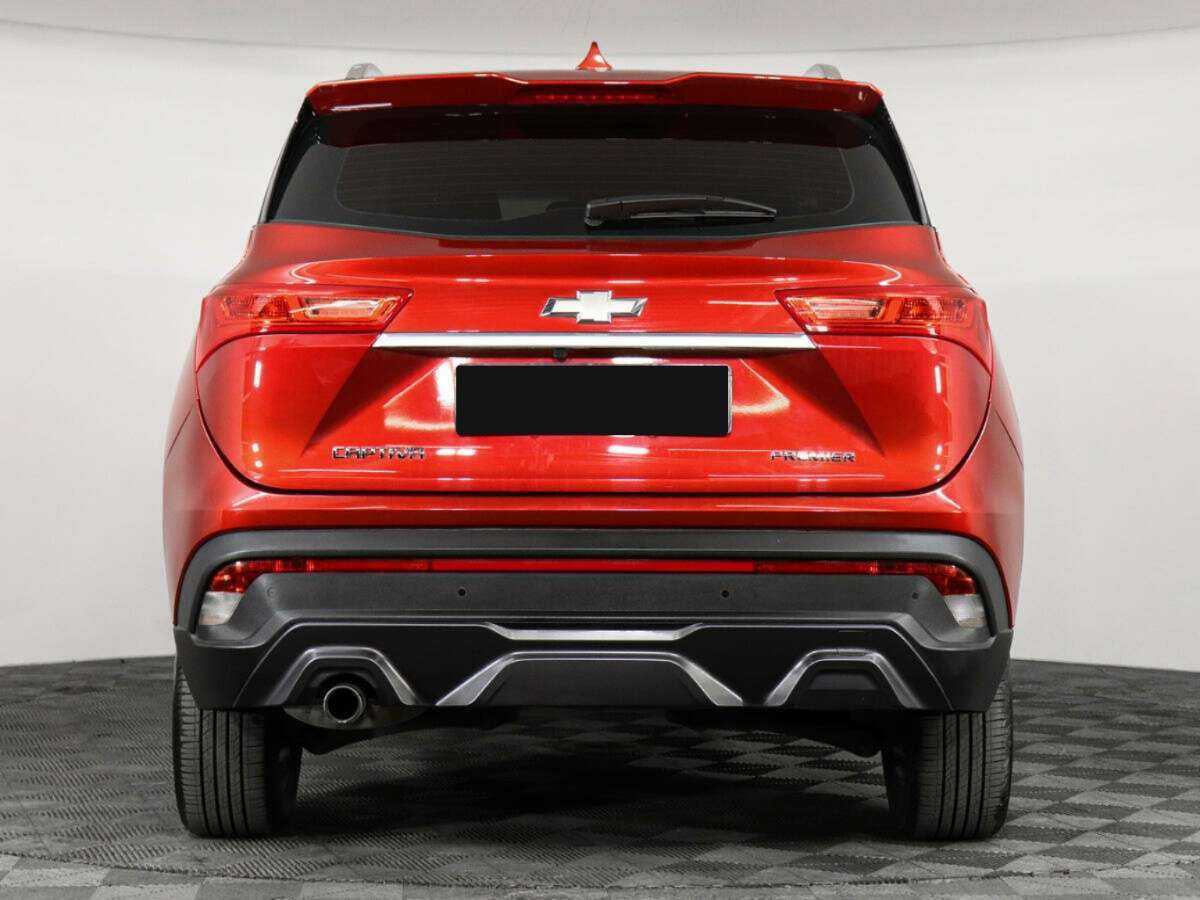 Chevrolet Captiva, 2022 - 21 495 км. | Фото №6