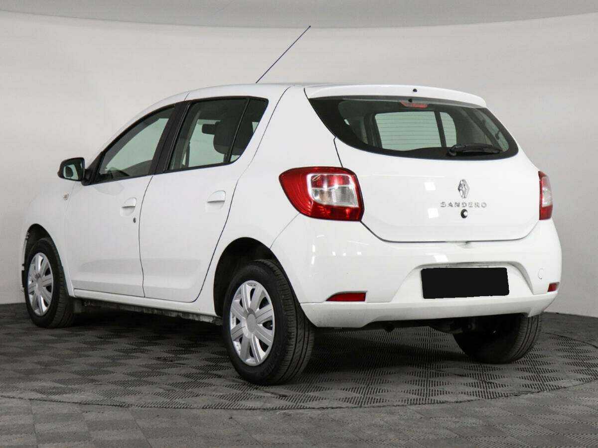Renault Sandero, 2020 - 85 915 км. | Фото №7