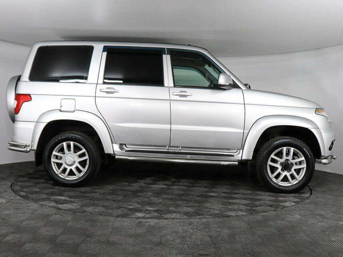 УАЗ Patriot, 2018 - 61 181 км. | Фото №4