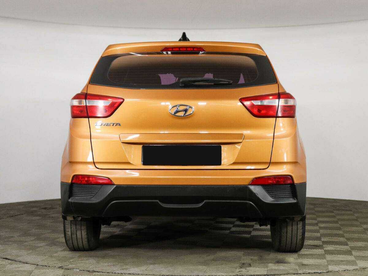 Hyundai Creta, 2019 Фото №6