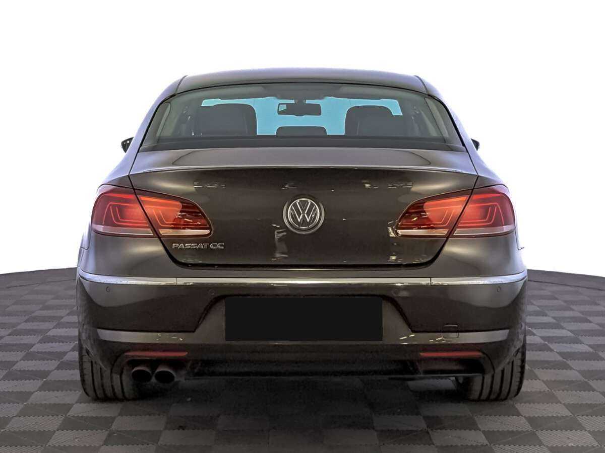 Volkswagen Passat CC, 2013 Фото №6