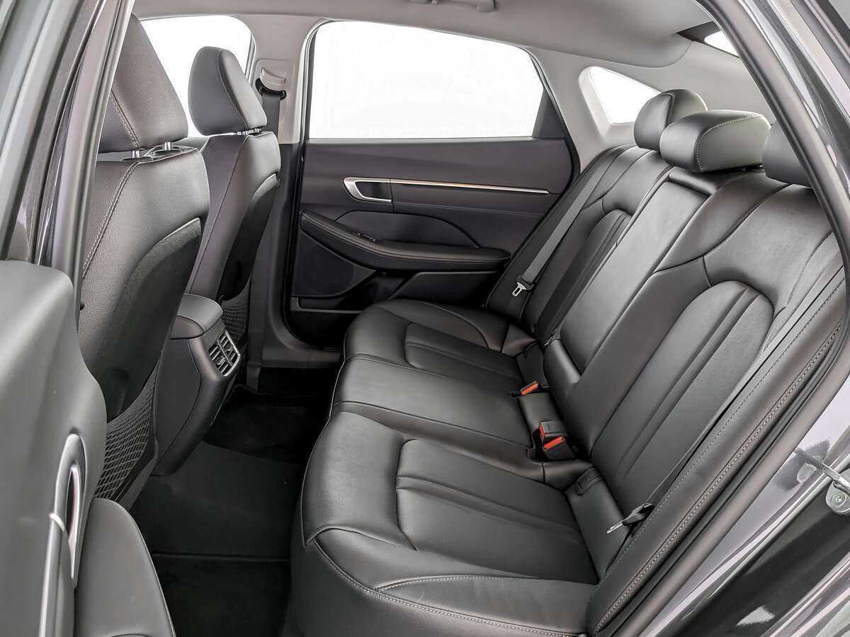 Hyundai Sonata, 2021 Фото №10