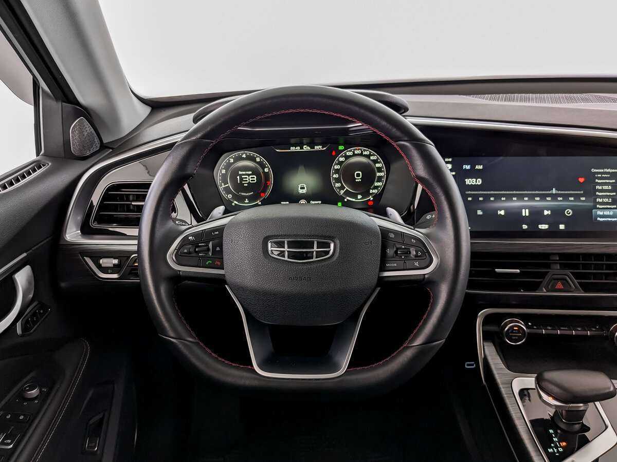 Geely Tugella, 2021 Фото №18