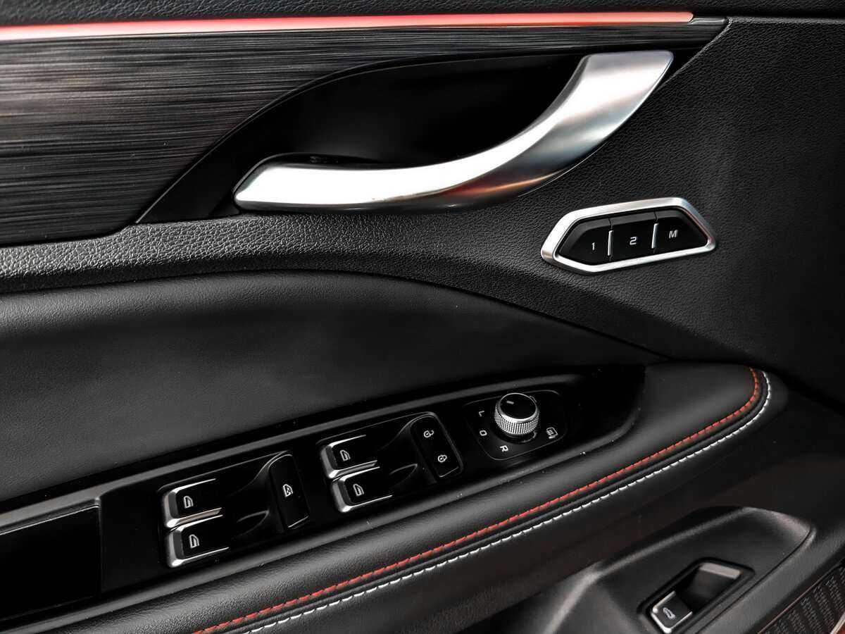 Geely Tugella, 2021 Фото №25