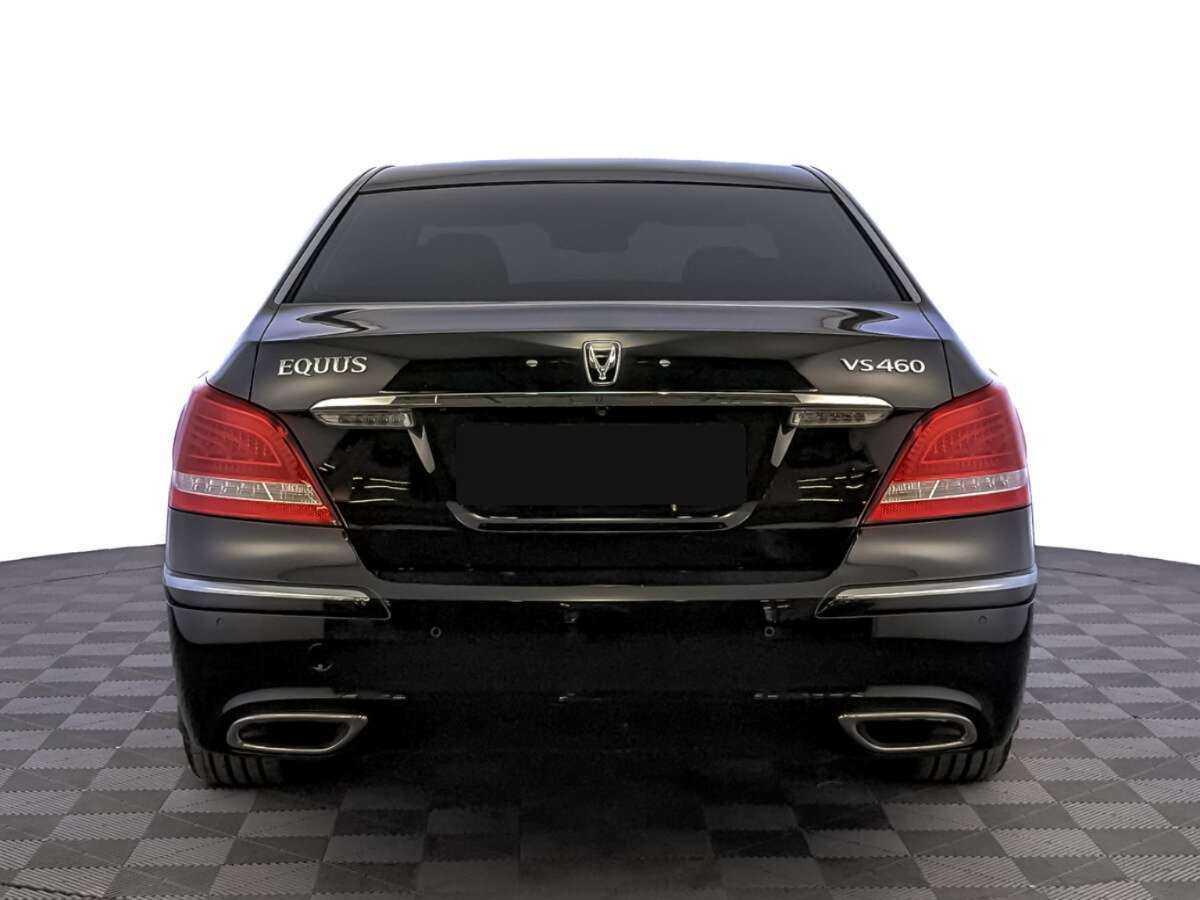 Hyundai Equus, 2012 Фото №6