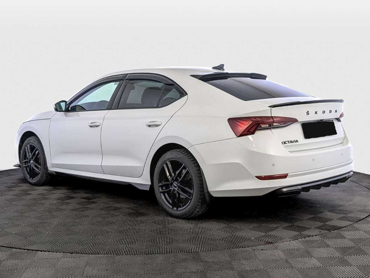 Skoda Octavia, 2021 Фото №6