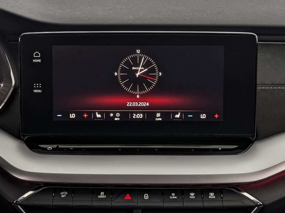 Skoda Octavia, 2021 Фото №14