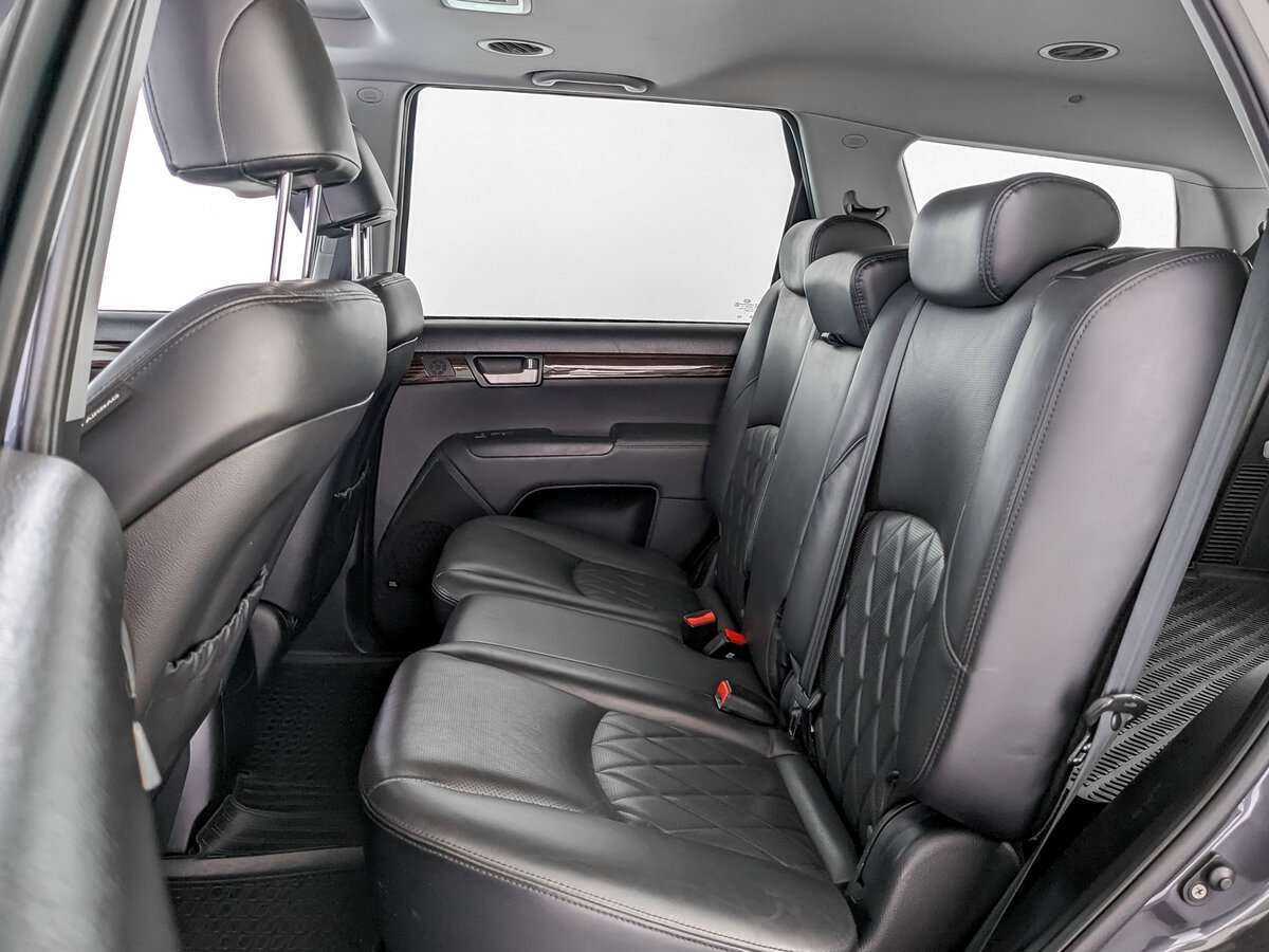 Kia Mohave, 2019 Фото №10