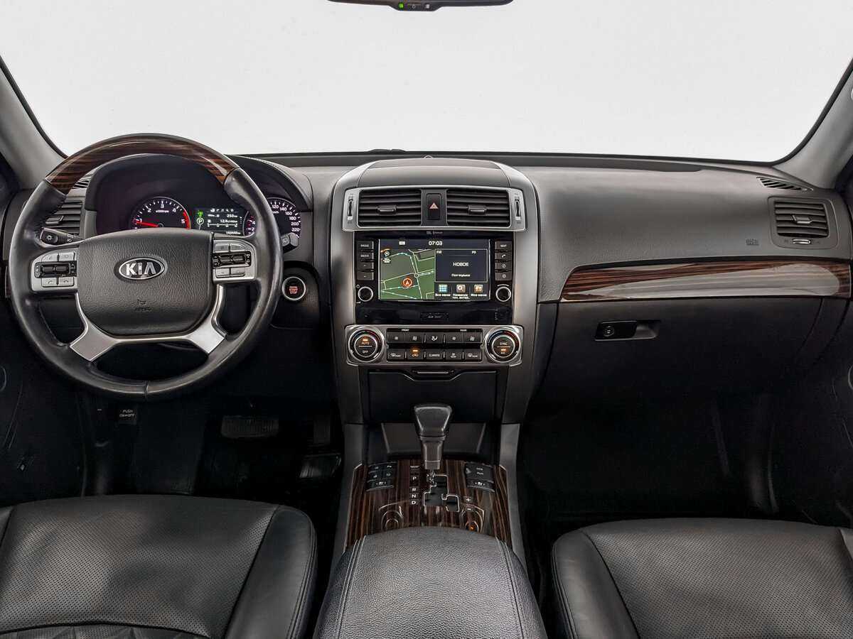 Kia Mohave, 2019 Фото №12