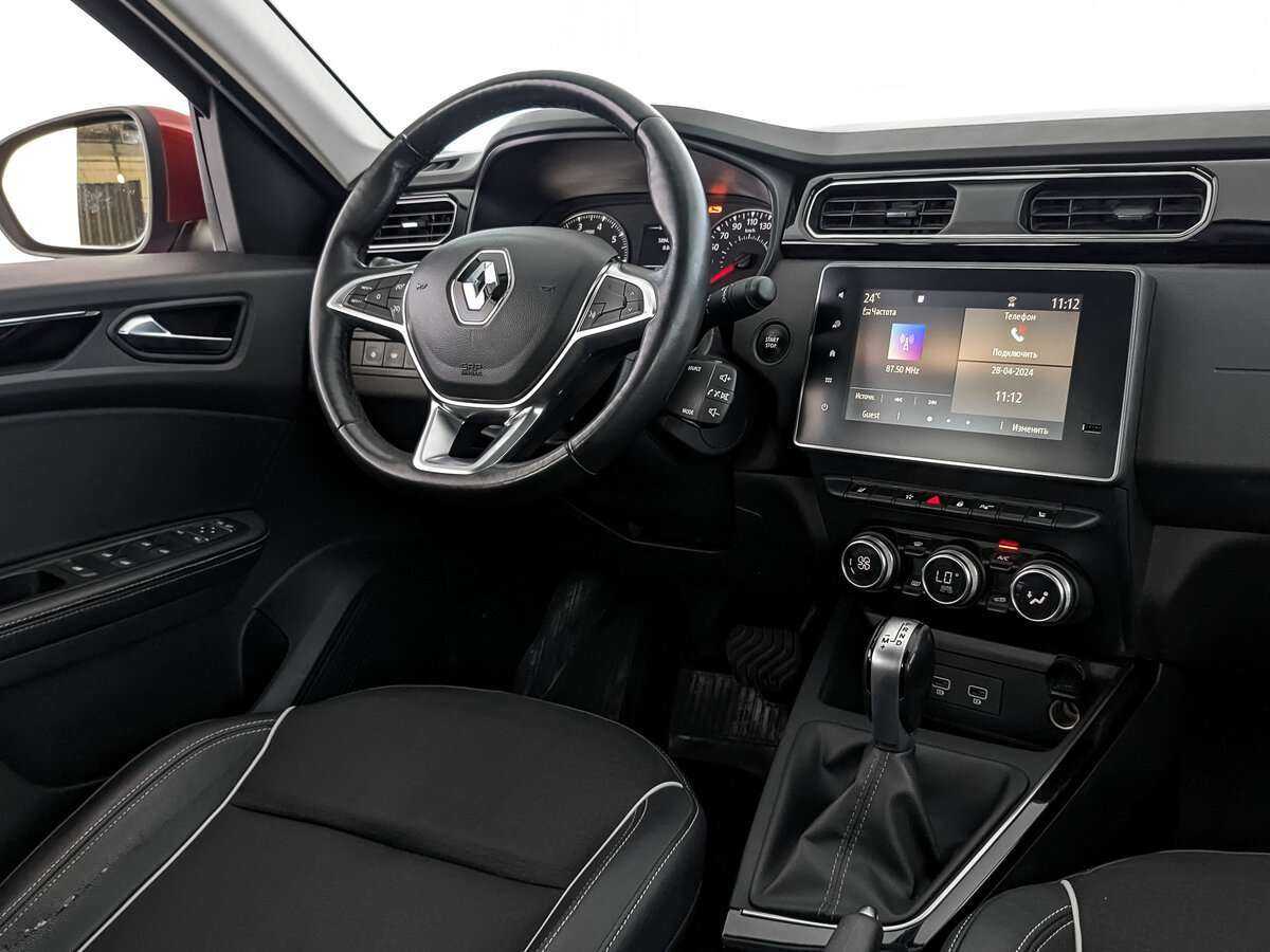 Renault Arkana, 2019 Фото №22