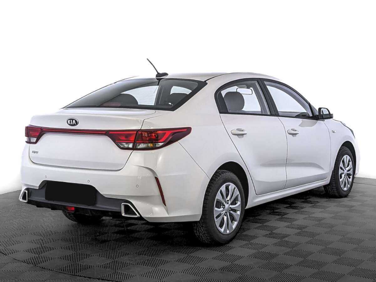Kia Rio, 2021 Фото №5