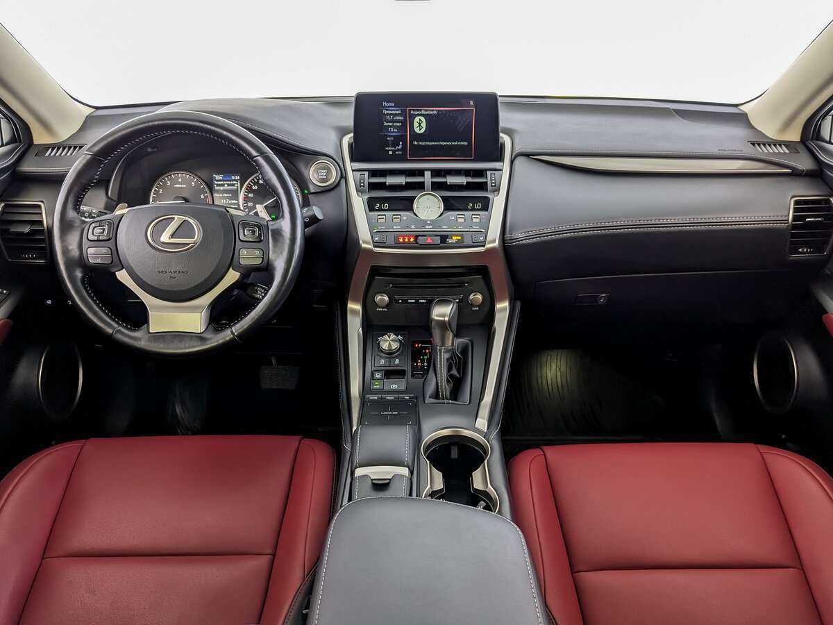 Lexus NX 200, 2019 Фото №12