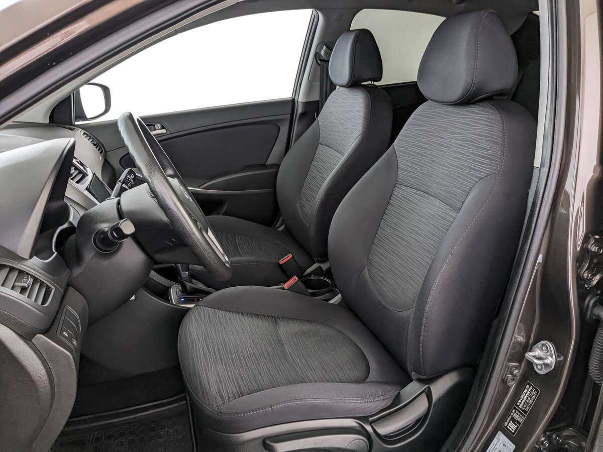 Hyundai Solaris, 2016 Фото №15