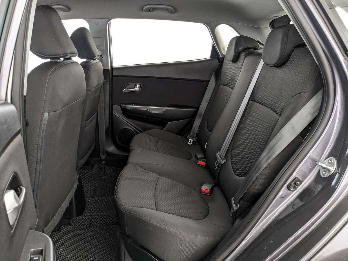 Kia Rio, 2016 Фото №15