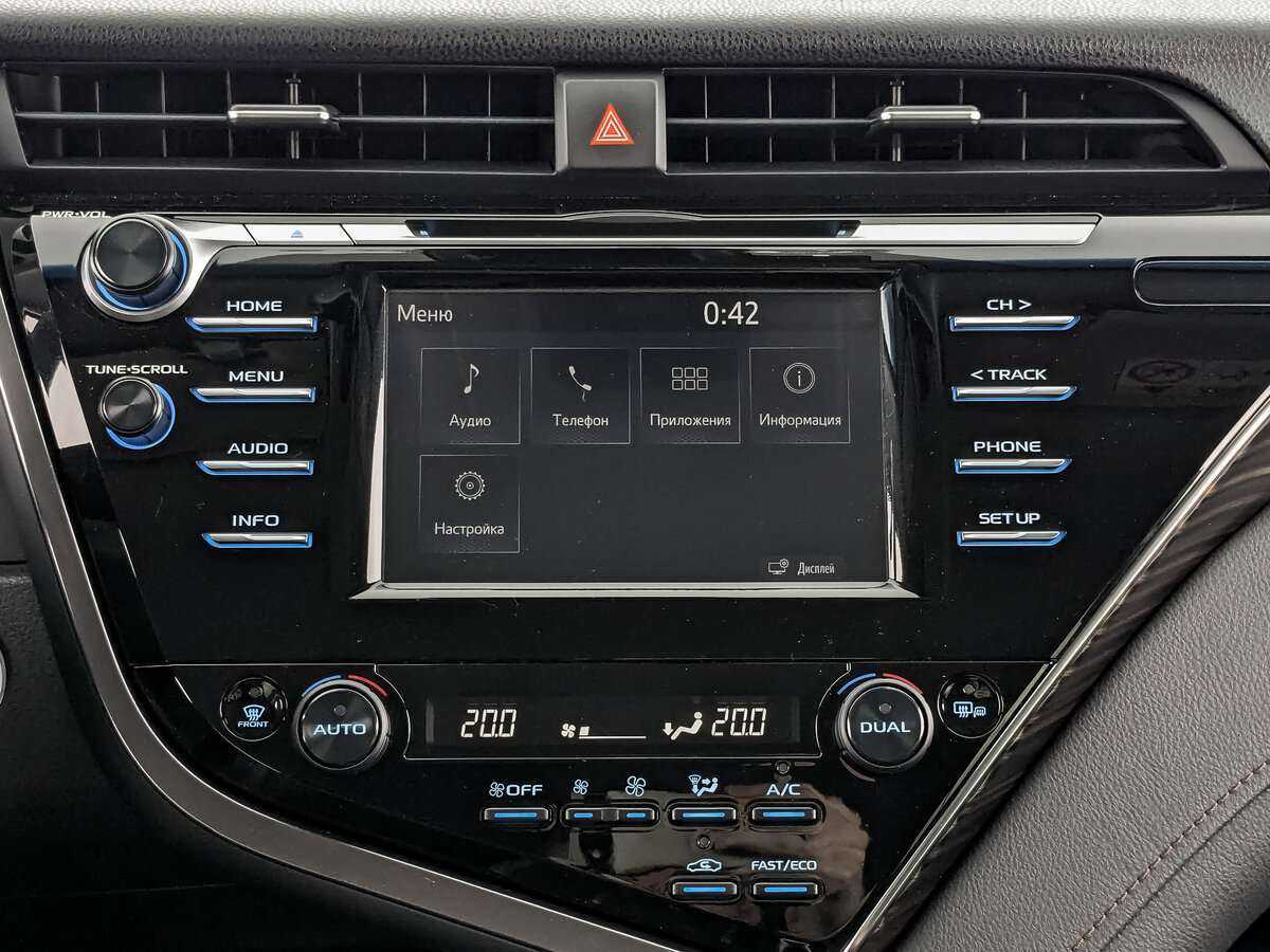 Toyota Camry, 2018 Фото №13