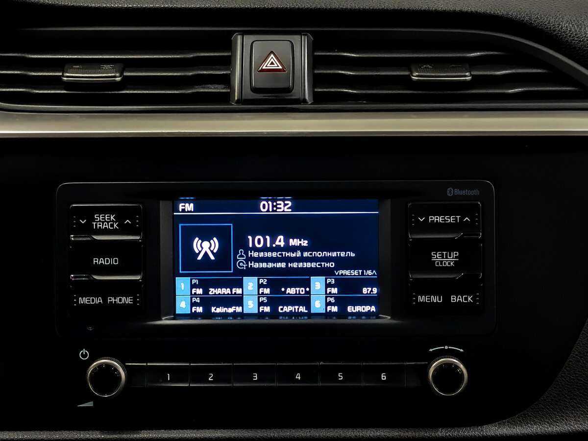 Kia Rio, 2021 Фото №13