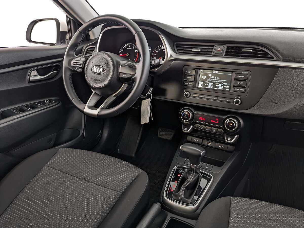 Kia Rio, 2021 Фото №22
