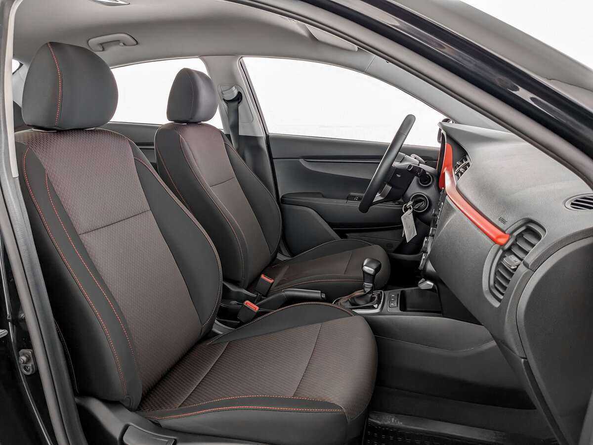 Kia Rio, 2021 Фото №19