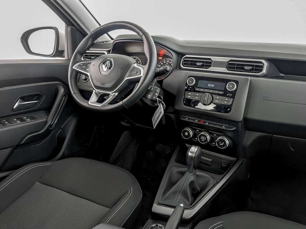 Renault Duster, 2021 Фото №21