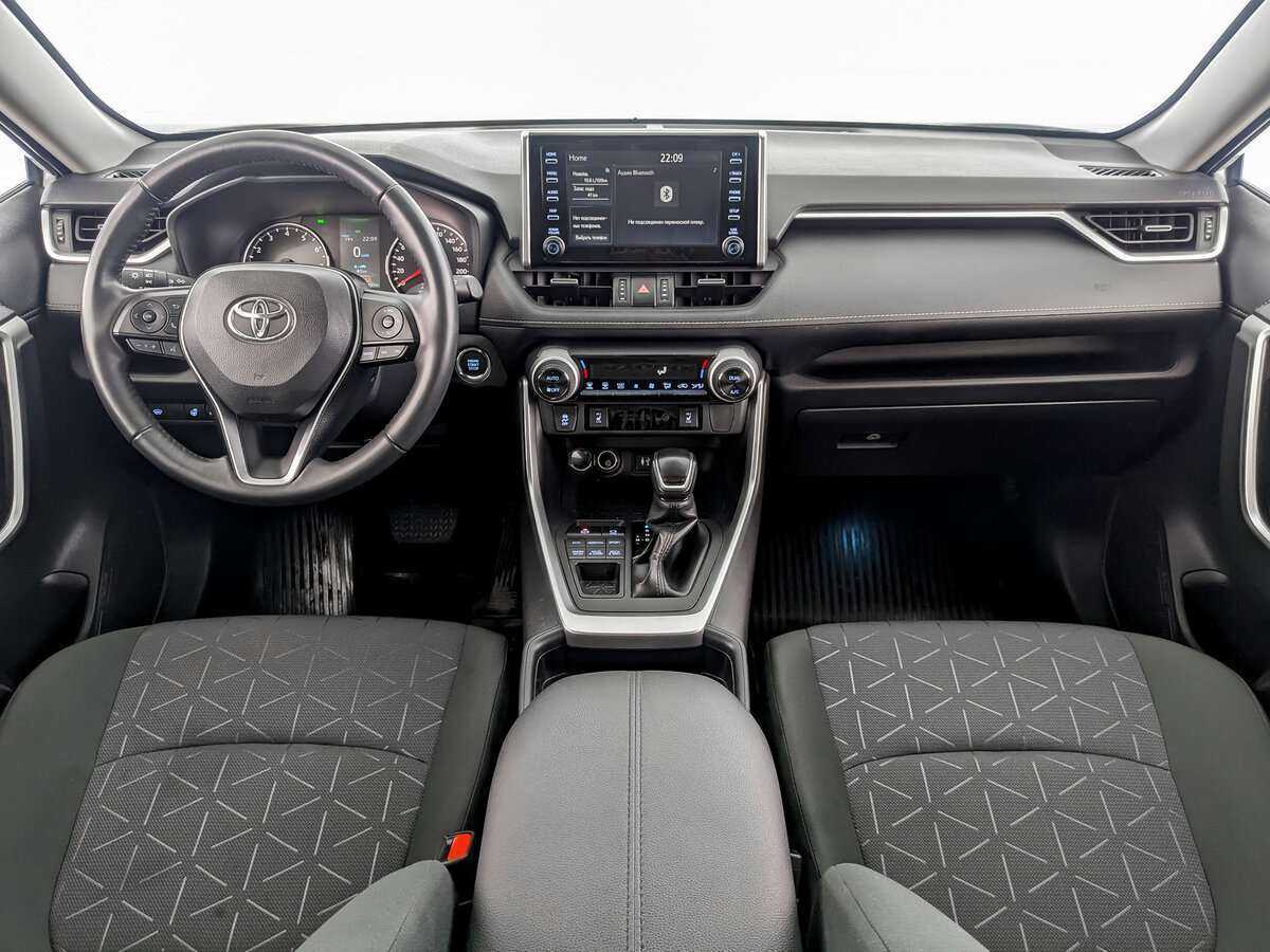Toyota RAV4, 2020 Фото №12