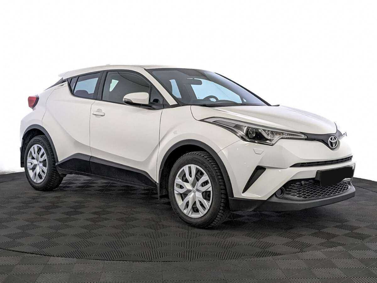 Toyota C-HR, 2019 Фото №3