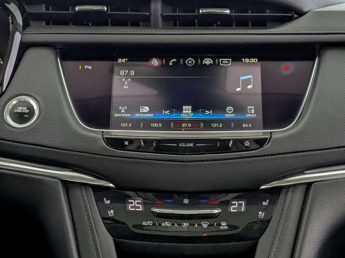 Cadillac XT5, 2016 Фото №13