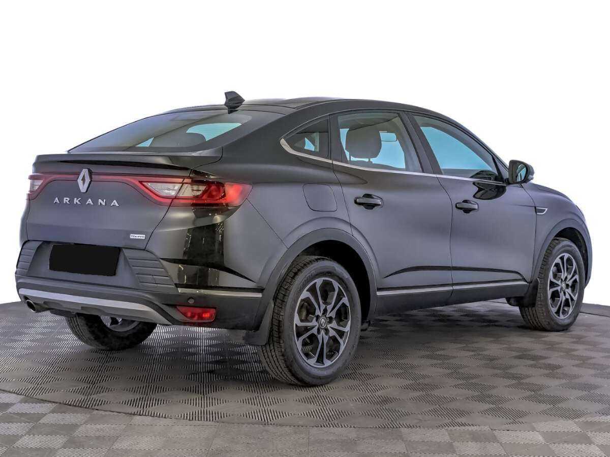 Renault Arkana, 2021 Фото №5