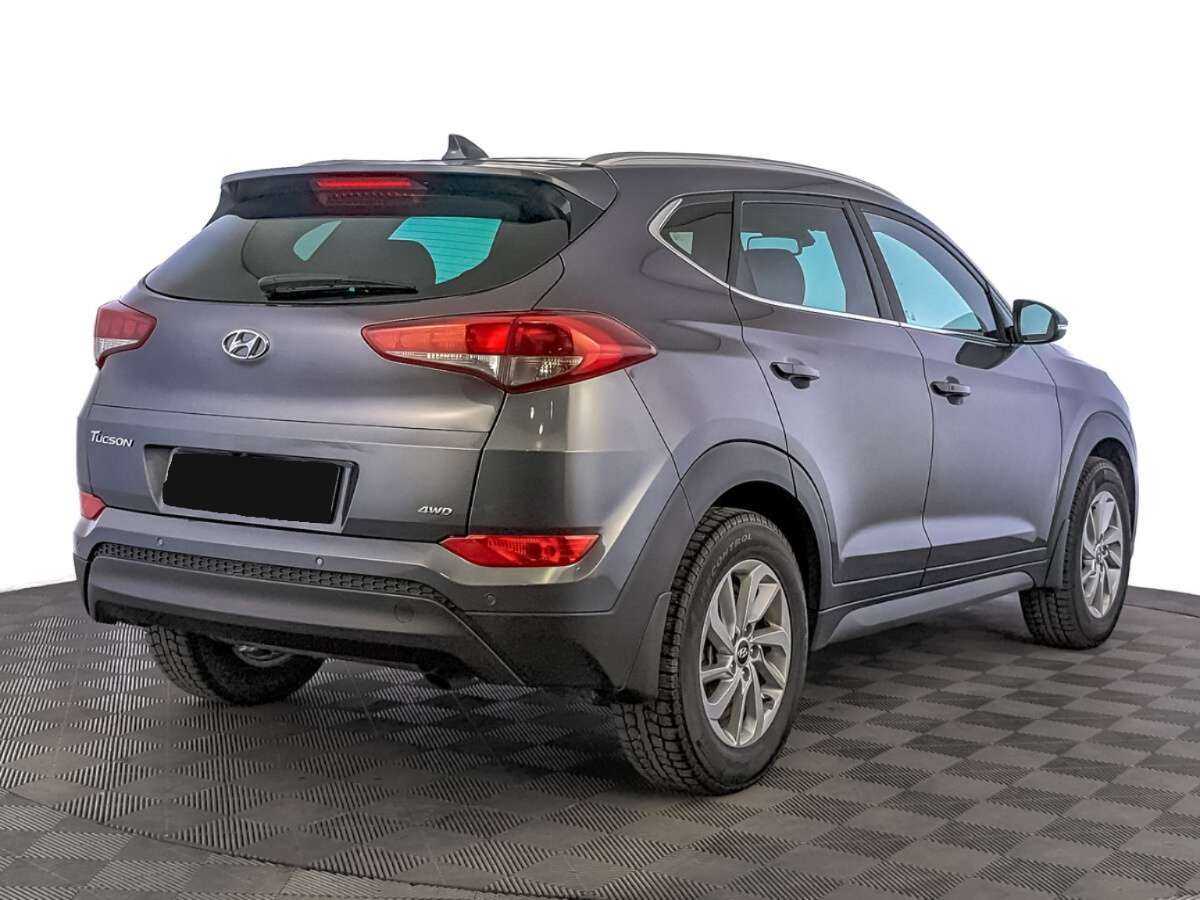 Hyundai Tucson, 2018 Фото №5