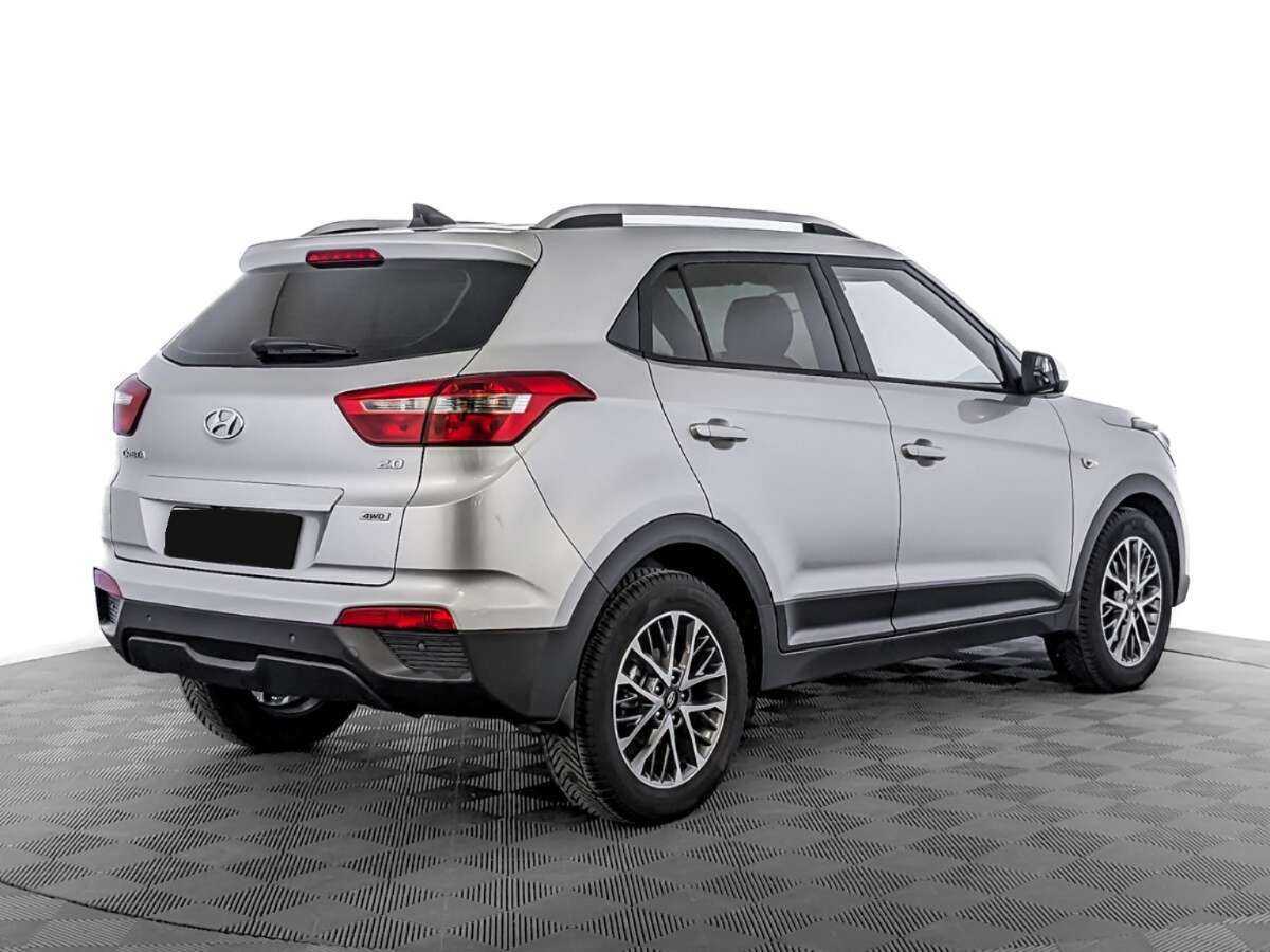 Hyundai Creta, 2021 Фото №5