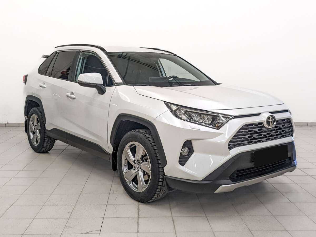 Toyota RAV4, 2021 Фото №3