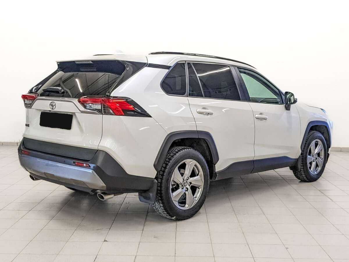Toyota RAV4, 2021 Фото №5