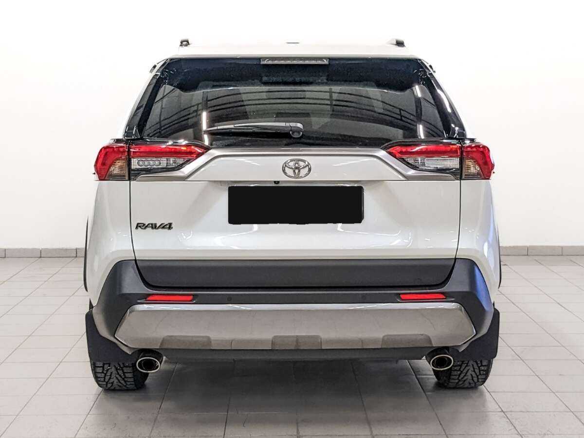 Toyota RAV4, 2021 Фото №6