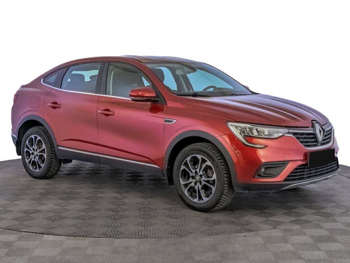 Renault Arkana, 2019 Фото №3