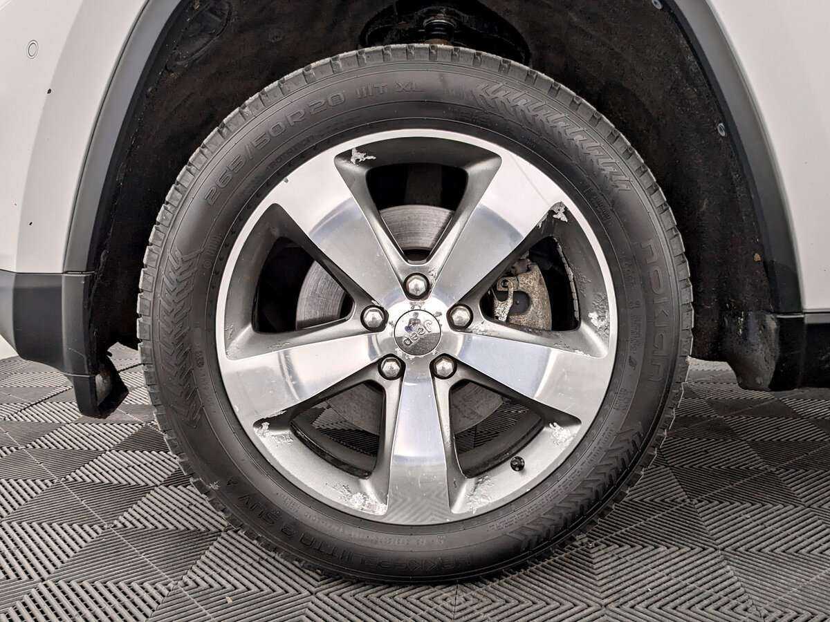 Jeep Grand Cherokee, 2014 Фото №17