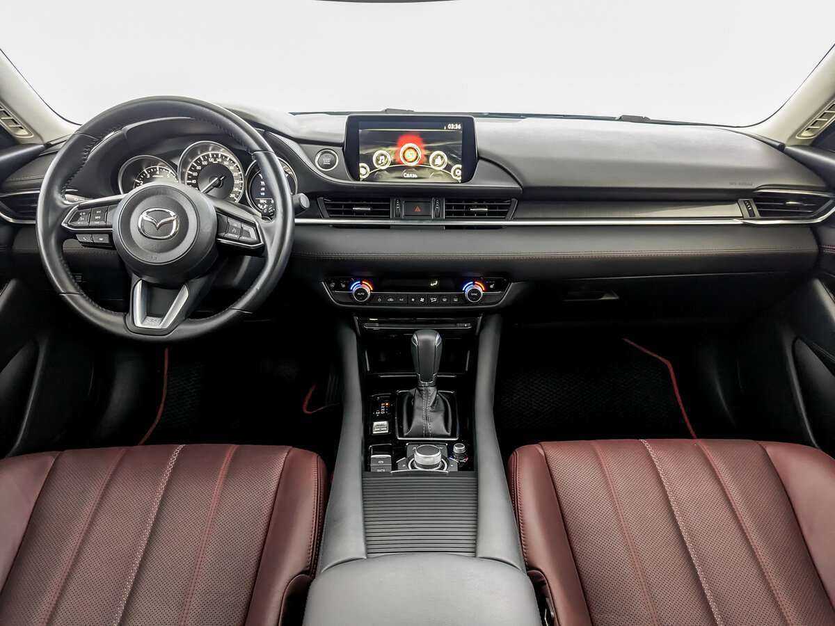 Mazda 6, 2021 Фото №13