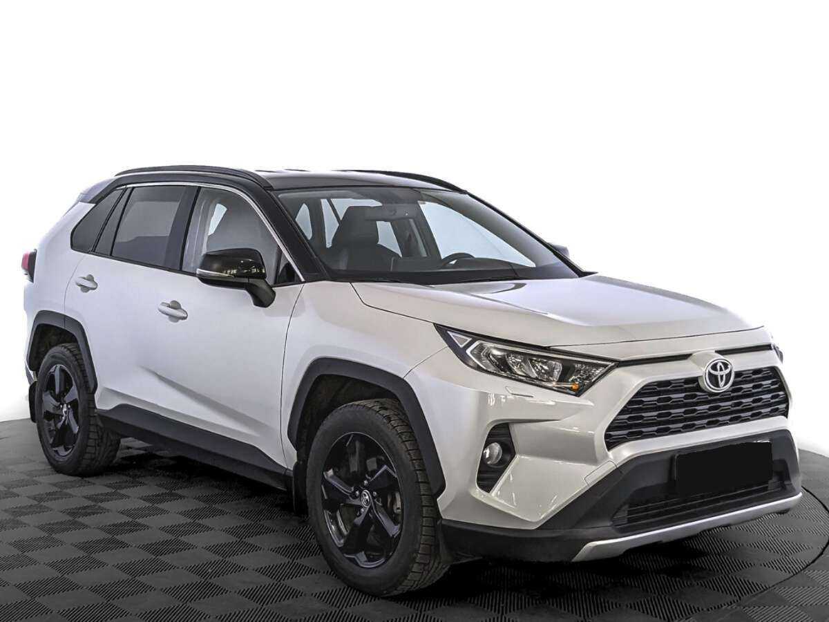 Toyota RAV4, 2021 Фото №3