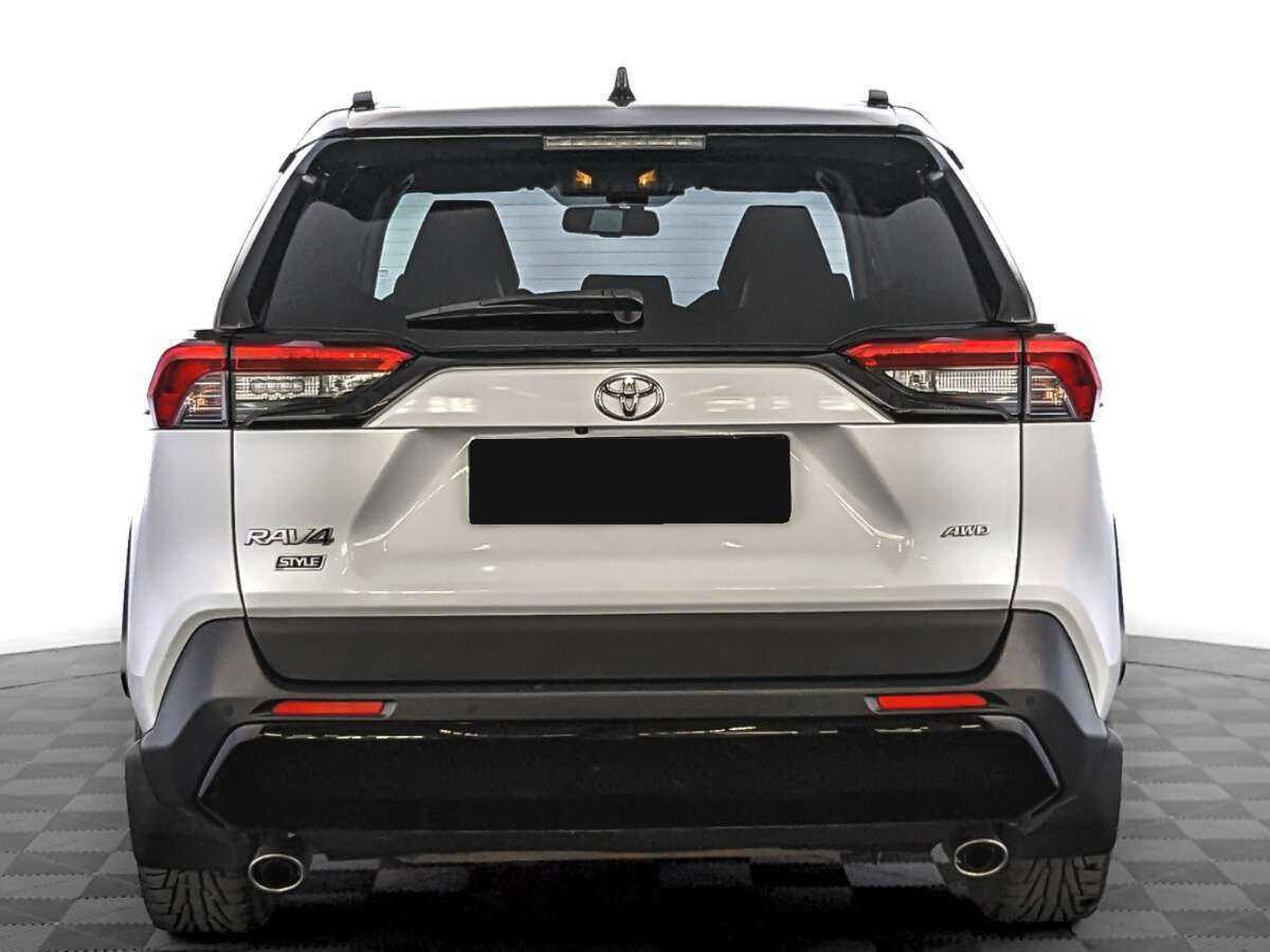 Toyota RAV4, 2021 Фото №6
