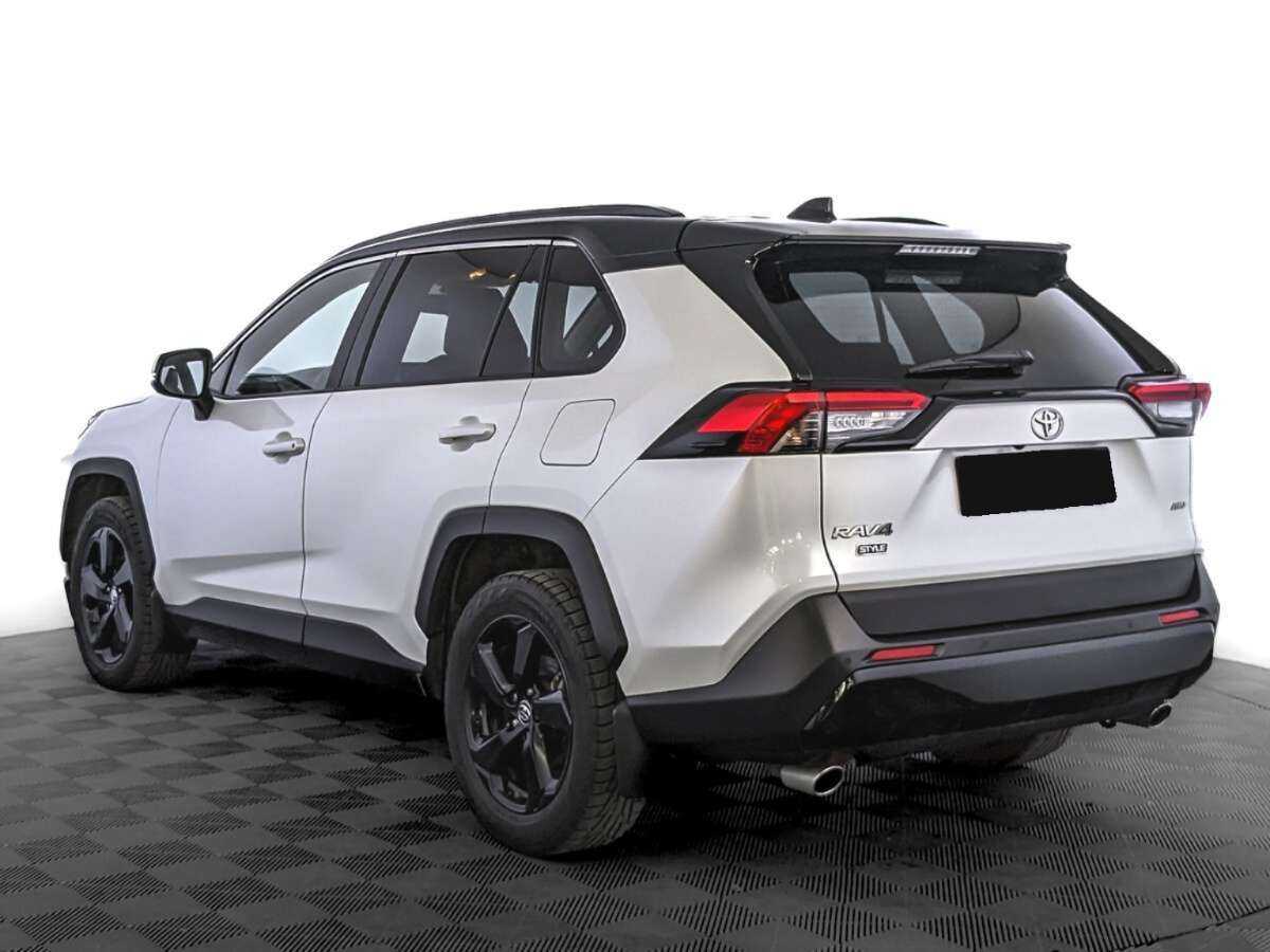 Toyota RAV4, 2021 Фото №7