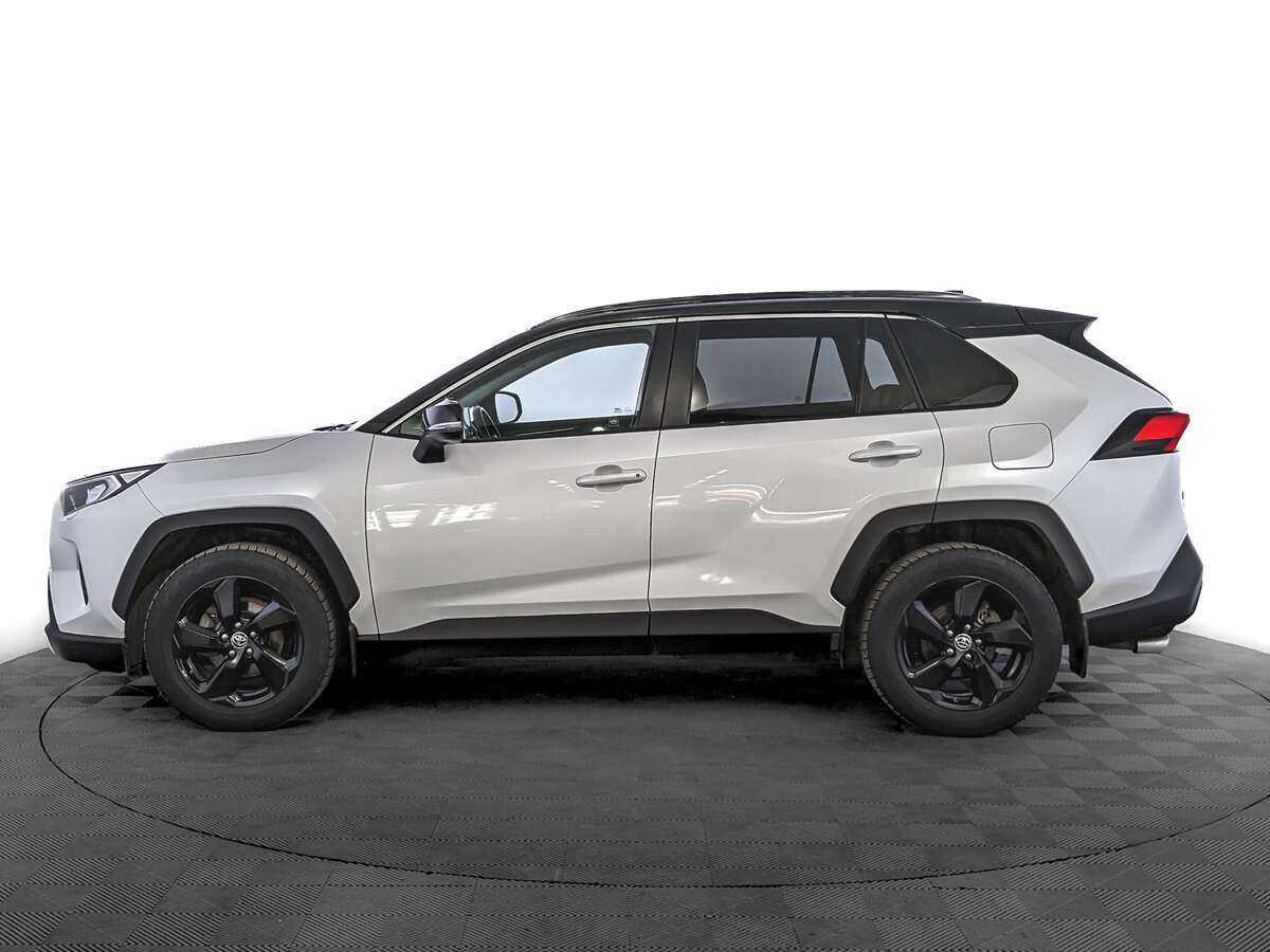 Toyota RAV4, 2021 Фото №8